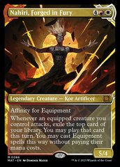 Nahiri, Forged in Fury - Showcase