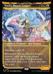 Nashi, Moon's Legacy - Showcase