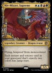 Niv-Mizzet, Supreme - Showcase