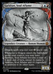 Sarkhan, Soul Aflame - Showcase