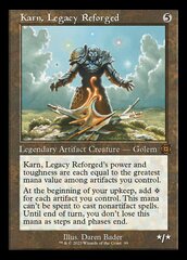 Karn, Legacy Reforged - Showcase