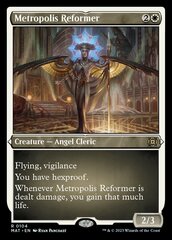 Metropolis Reformer - Foil Etched