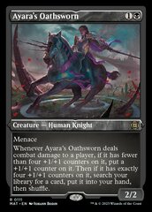 Ayara's Oathsworn (111) - Foil Etched