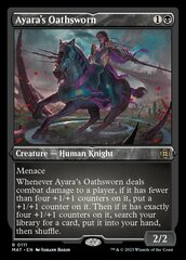 Ayara's Oathsworn (Foil Etched) - Foil