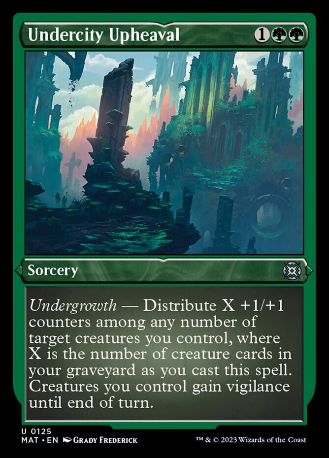 Upheaval (Foil Etched) | Modern Horizons 2 - Foil Etched