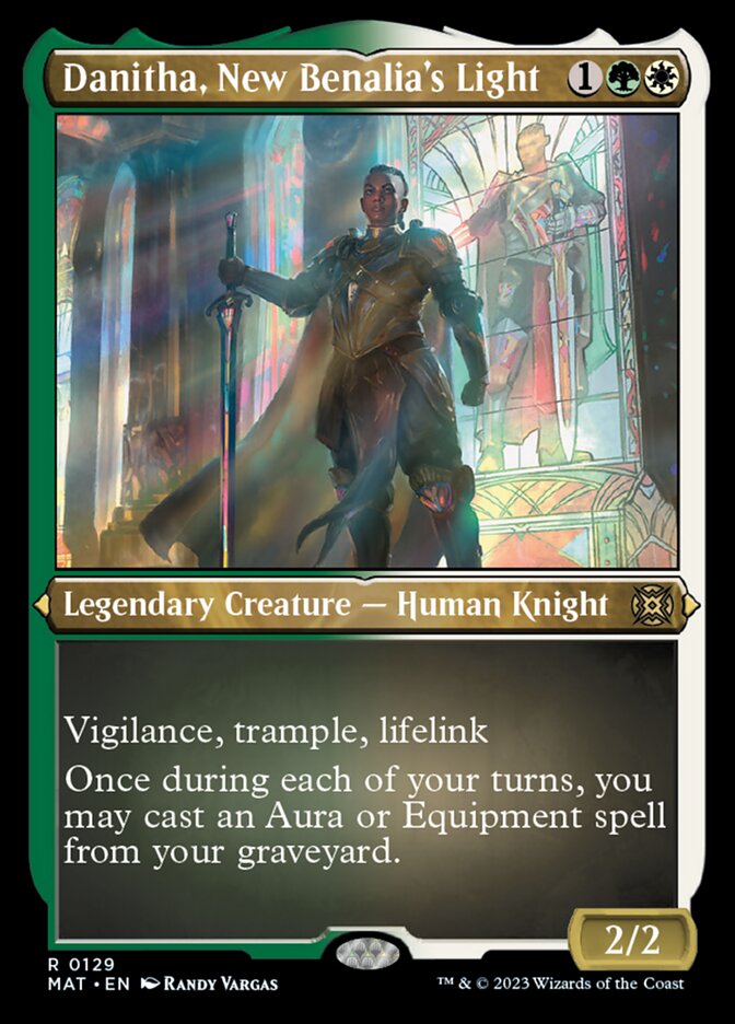 Danitha, New Benalias Light - Foil Etched