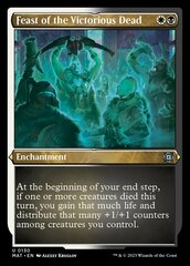 Feast of the Victorious Dead - Foil Etched