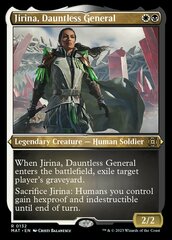 Jirina, Dauntless General - Foil Etched