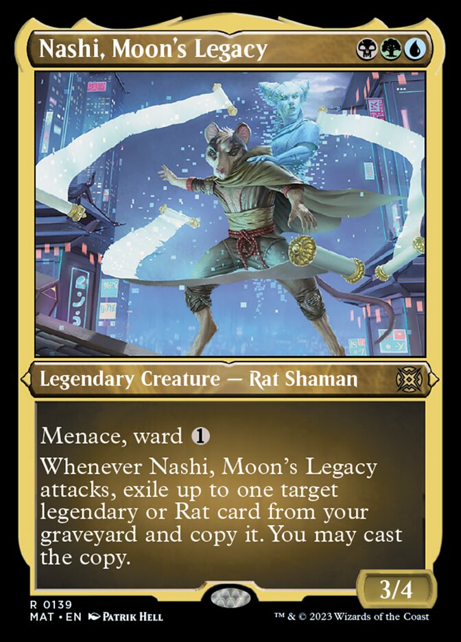 Nashi, Moons Legacy - Foil Etched