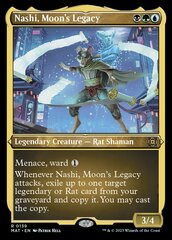 Nashi, Moon's Legacy - Foil Etched