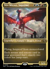 Niv-Mizzet, Supreme - Foil Etched