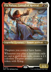 Pia Nalaar, Consul of Revival - Foil Etched