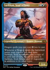 Sarkhan, Soul Aflame - Foil Etched