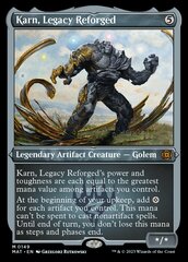 Karn, Legacy Reforged - Foil Etched