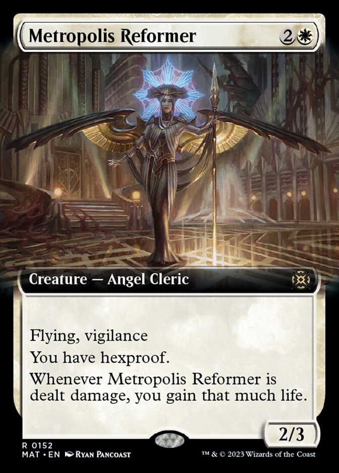 Metropolis Reformer - Extended Art