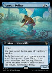 Vesuvan Drifter - Extended Art