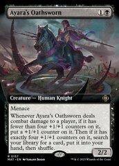 Ayara's Oathsworn (Extended Art)