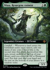 Nissa, Resurgent Animist - Extended Art