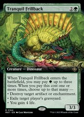 Tranquil Frillback - Extended Art