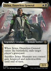 Jirina, Dauntless General - Extended Art