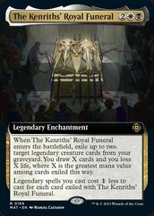 The Kenriths' Royal Funeral - Extended Art