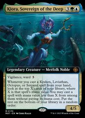 Kiora, Sovereign of the Deep - Extended Art