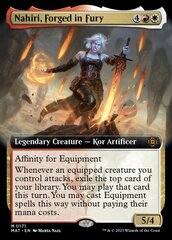 Nahiri, Forged in Fury - Extended Art