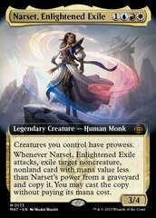 Narset, Enlightened Exile (Extended Art)