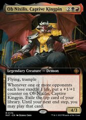 Ob Nixilis, Captive Kingpin - Extended Art