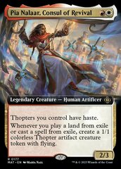 Pia Nalaar, Consul of Revival (0177) (Extended Art)