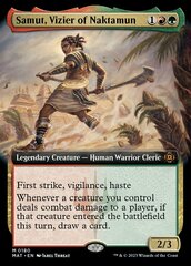 Samut, Vizier of Naktamun - Extended Art