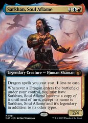 Sarkhan, Soul Aflame (0181) (Extended Art)