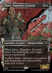 Jirina, Dauntless General - Halo Foil