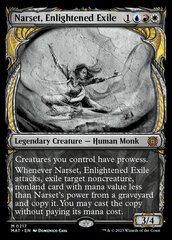 Narset, Enlightened Exile (0217) (Showcase) - Halo Foil