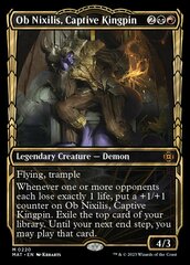 Ob Nixilis, Captive Kingpin - Halo Foil