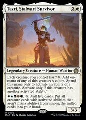 Tazri, Stalwart Survivor - Foil