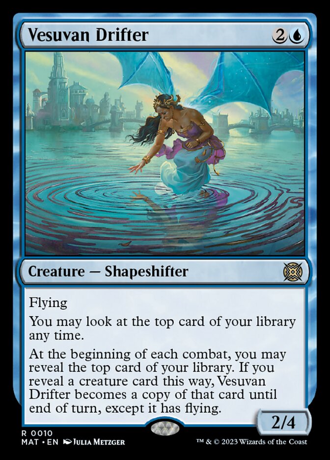 Vesuvan Drifter - Foil