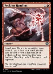 Reckless Handling - Foil