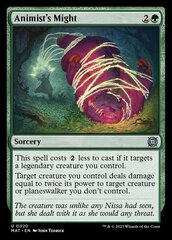 Animist's Might - Foil