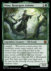 Nissa, Resurgent Animist - Foil