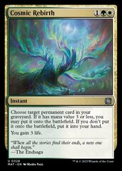 Cosmic Rebirth - Foil