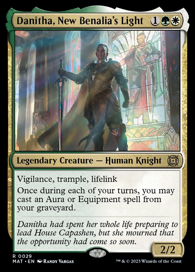 Danitha, New Benalias Light - Foil