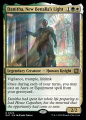 Danitha, New Benalia's Light - Foil