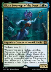 Kiora, Sovereign of the Deep - Foil