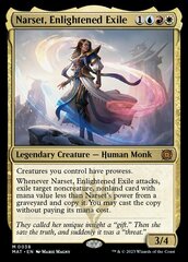 Narset, Enlightened Exile - Foil