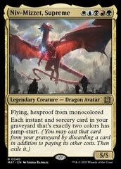 Niv-Mizzet, Supreme - Foil