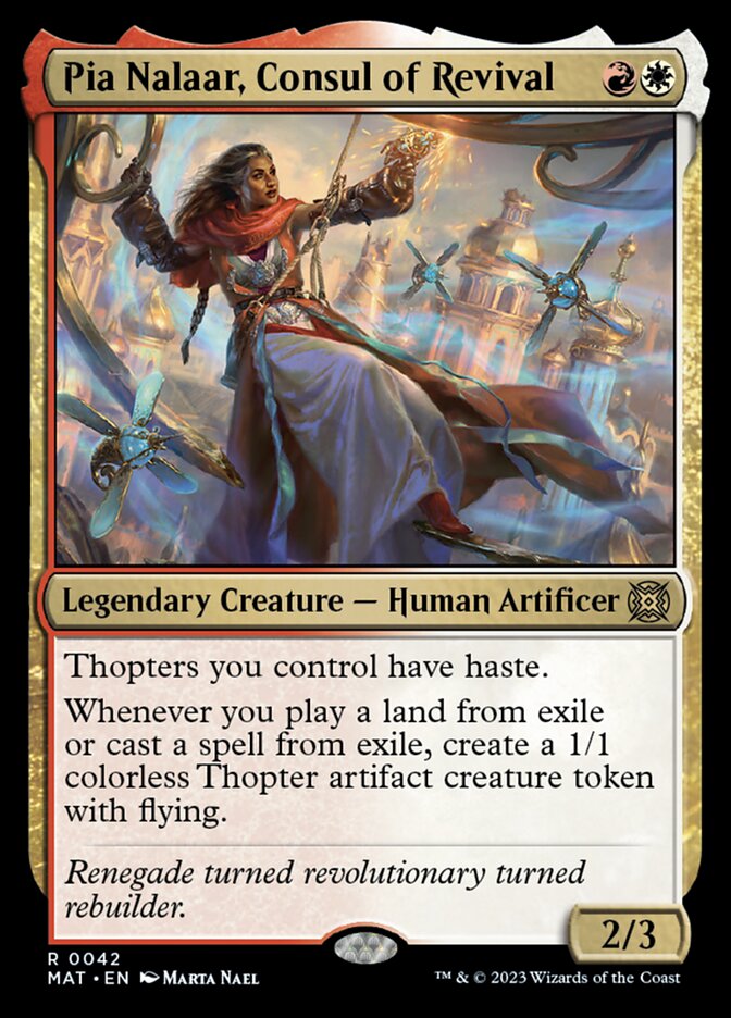 Pia Nalaar, Consul of Revival - Foil