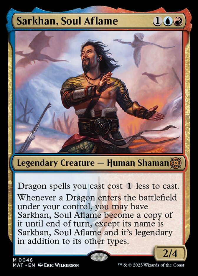 Sarkhan, Soul Aflame - Foil