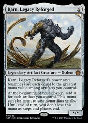 Karn, Legacy Reforged - Foil