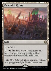 Drannith Ruins - Foil